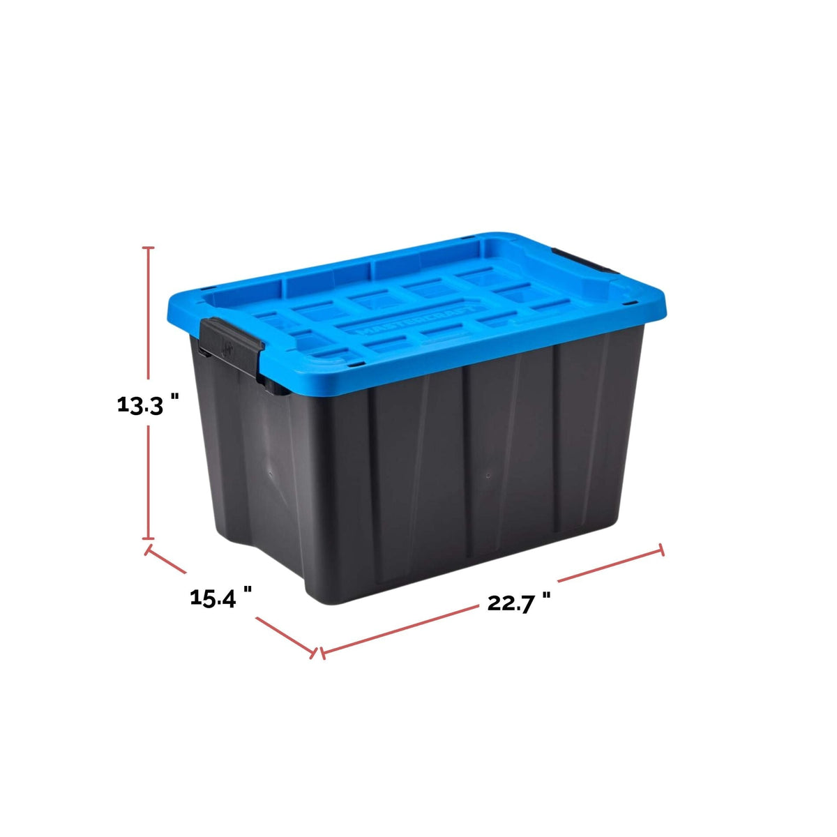 Heavy-Duty Easy Grip Latching Tote, 45.5-L T6T5 - product image 5