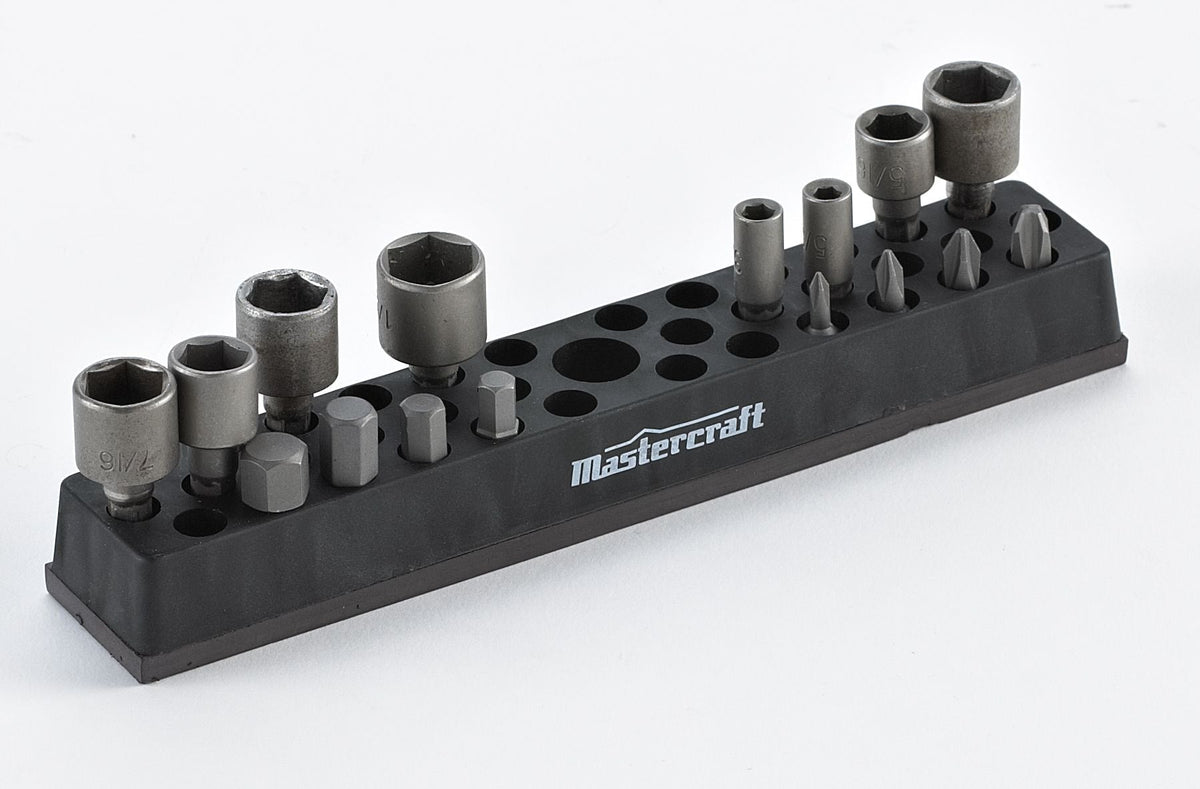 Magnetic Hex Bit Holder Organizer with 37 Holes M3P0 - product image 1
