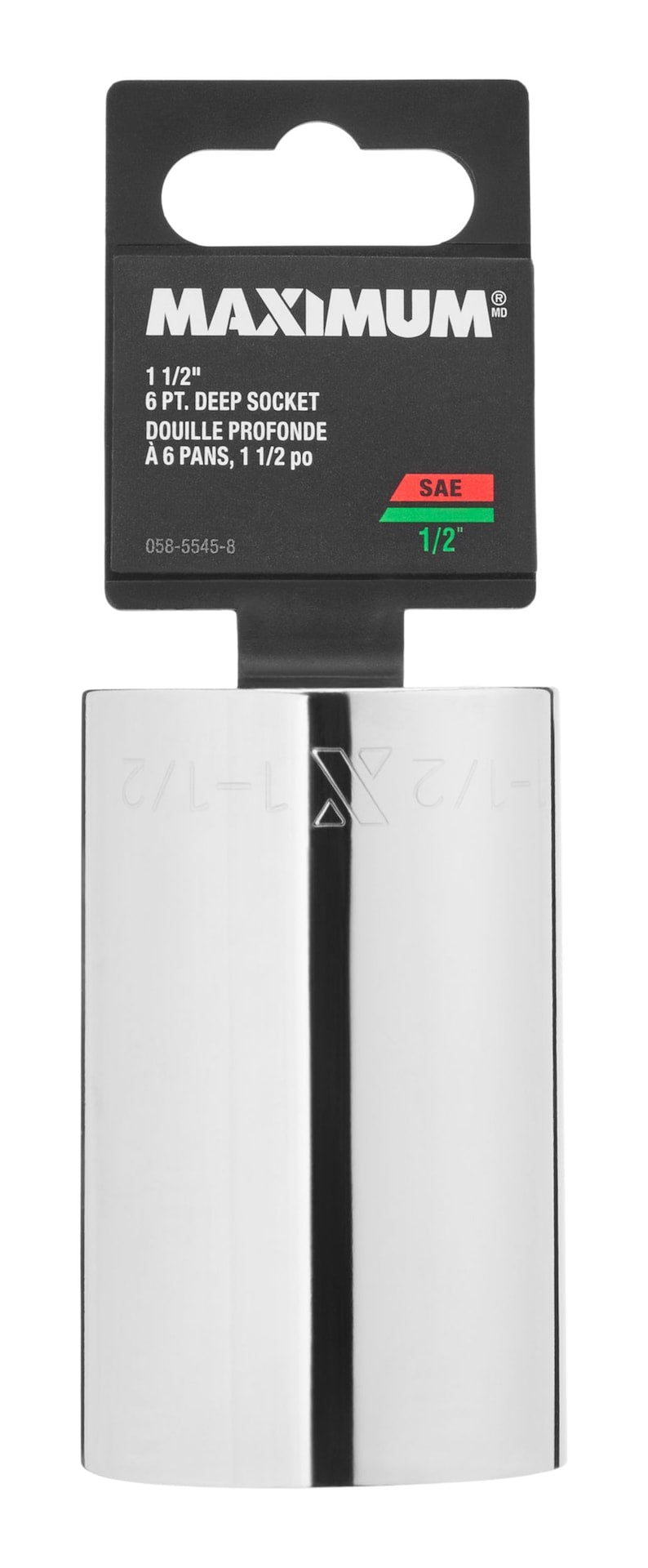 1/2" Drive 1-1/2" Deep Socket Z1J3 - product image 2