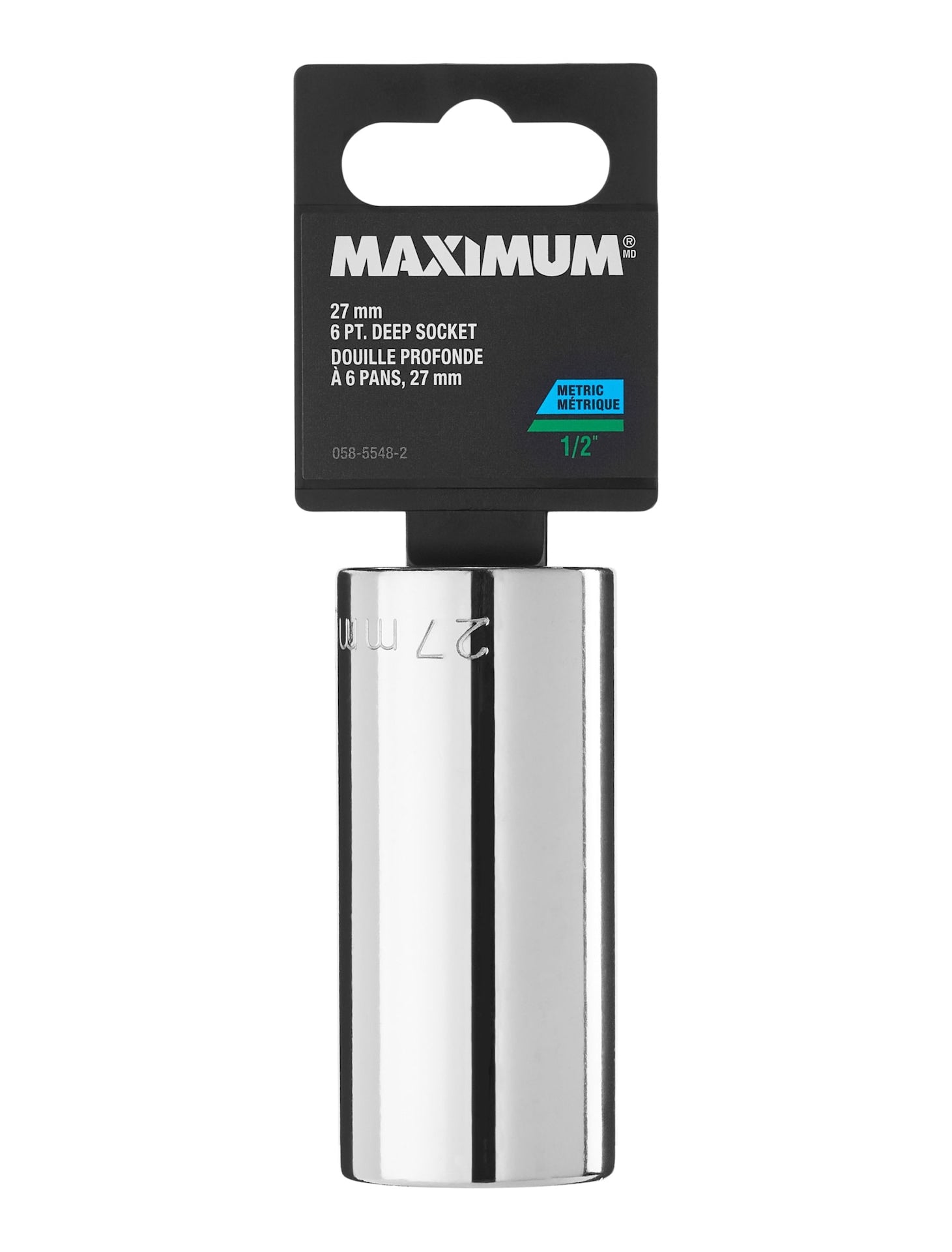 1/2" Drive 27mm Deep Socket R2N8 - product image 2