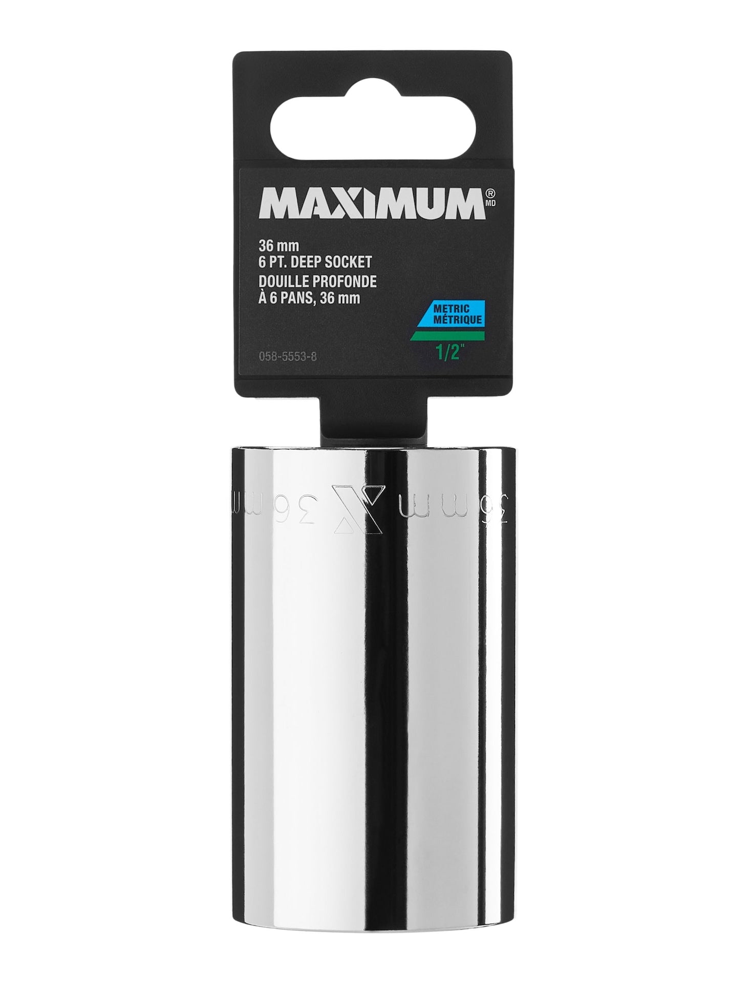 1/2" Drive 36mm Deep Socket B0W1 - product image 2