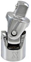 1/2-in Drive Universal Joint Socket, CRV, Nickel-Chrome Plating I9V5 - product image 1
