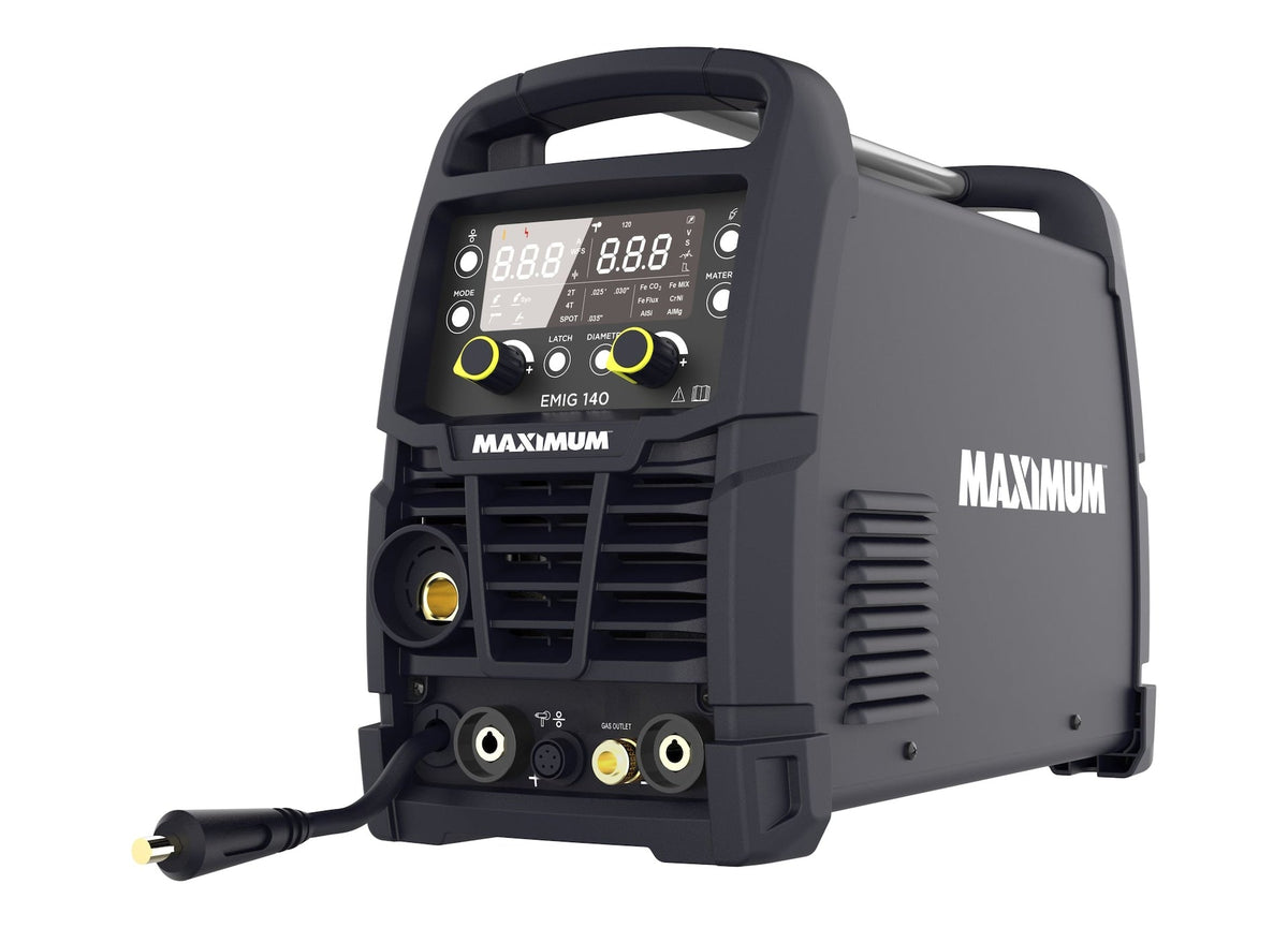 140A Multi-Process Welder with LCD Screen V6T1 - product image 1