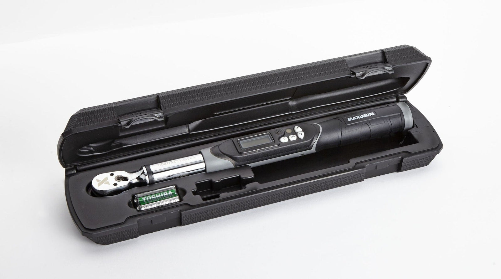 3/8-in Drive Digital Torque Wrench, 5-99.5 ft-lbs N3B3 - product image 2