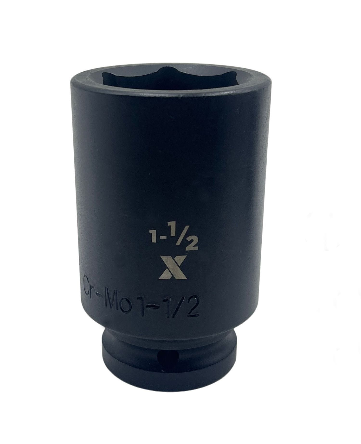 8 Piece 3/4"Deep Impact Socket SAE D0N4 - product image 1