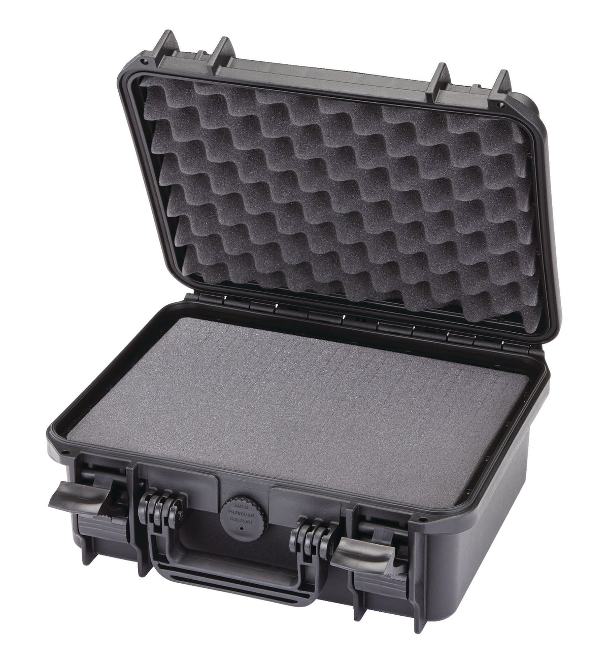 Portable IP67 Waterproof Storage Case with Foam Layers, Small, Black Q5E0 - product image 6