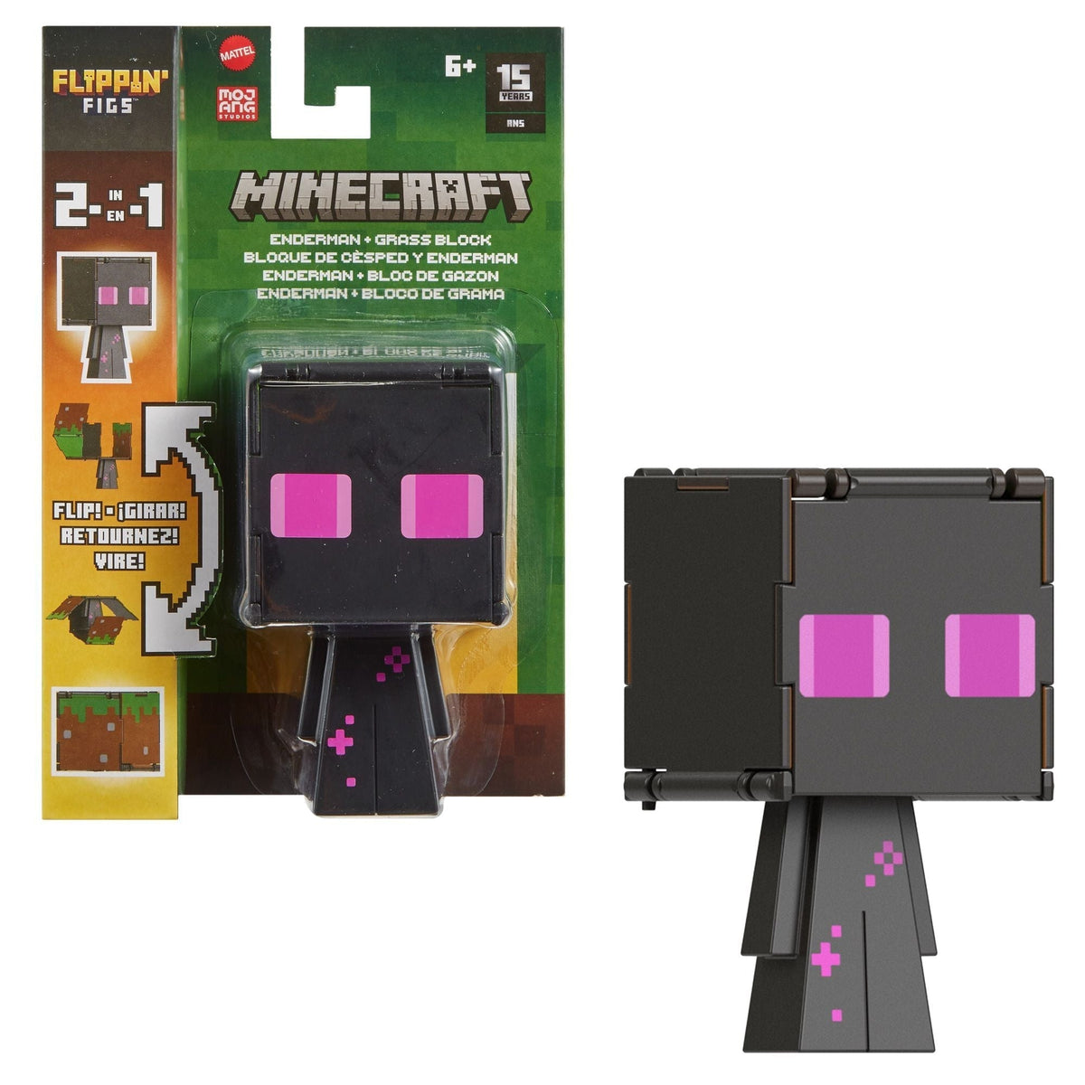 Flippin' Figs Collectible Figures, Various Characters C2A7 - product image 1