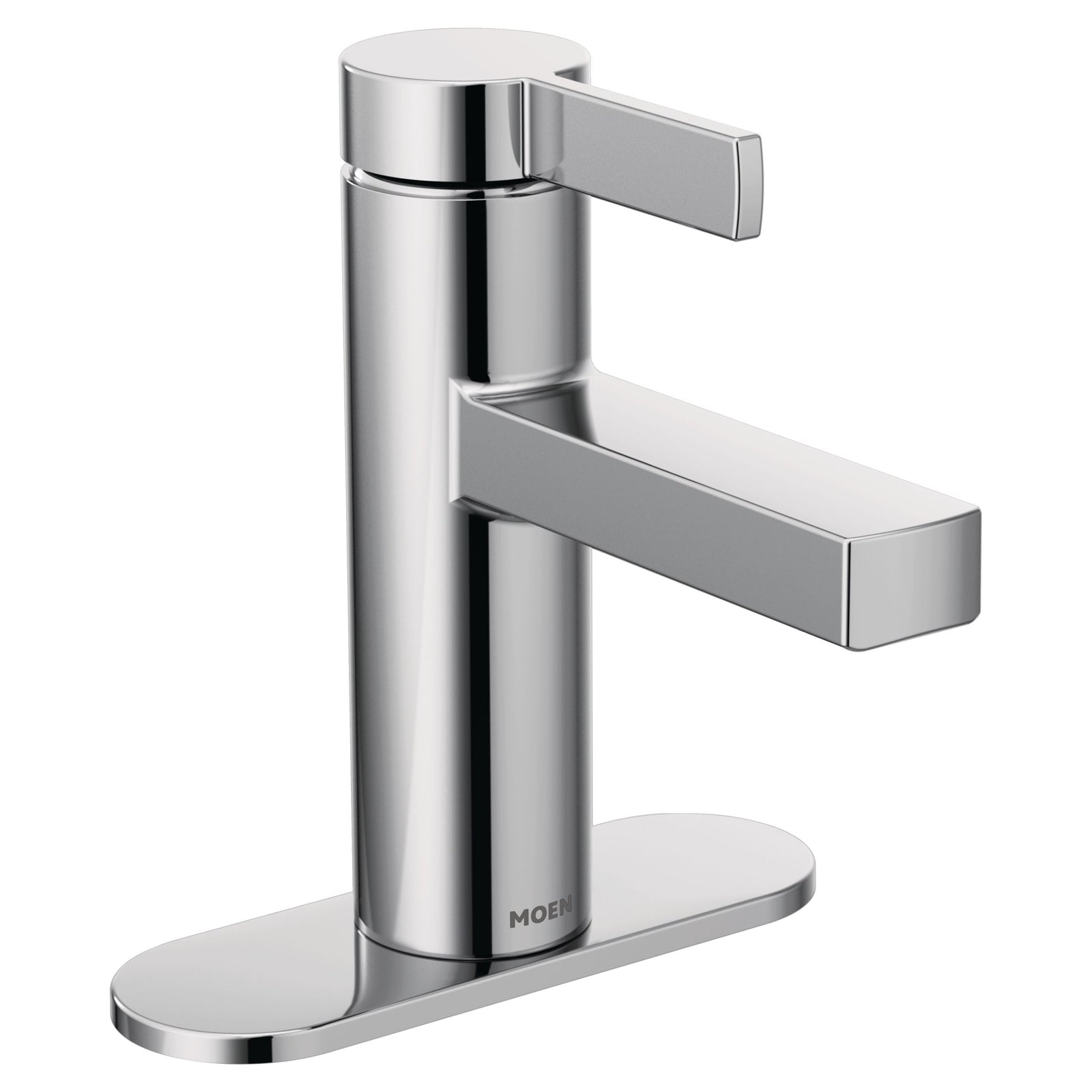 Beric Single Handle Bathroom Faucet, Chrome Q4X0 - product image 2