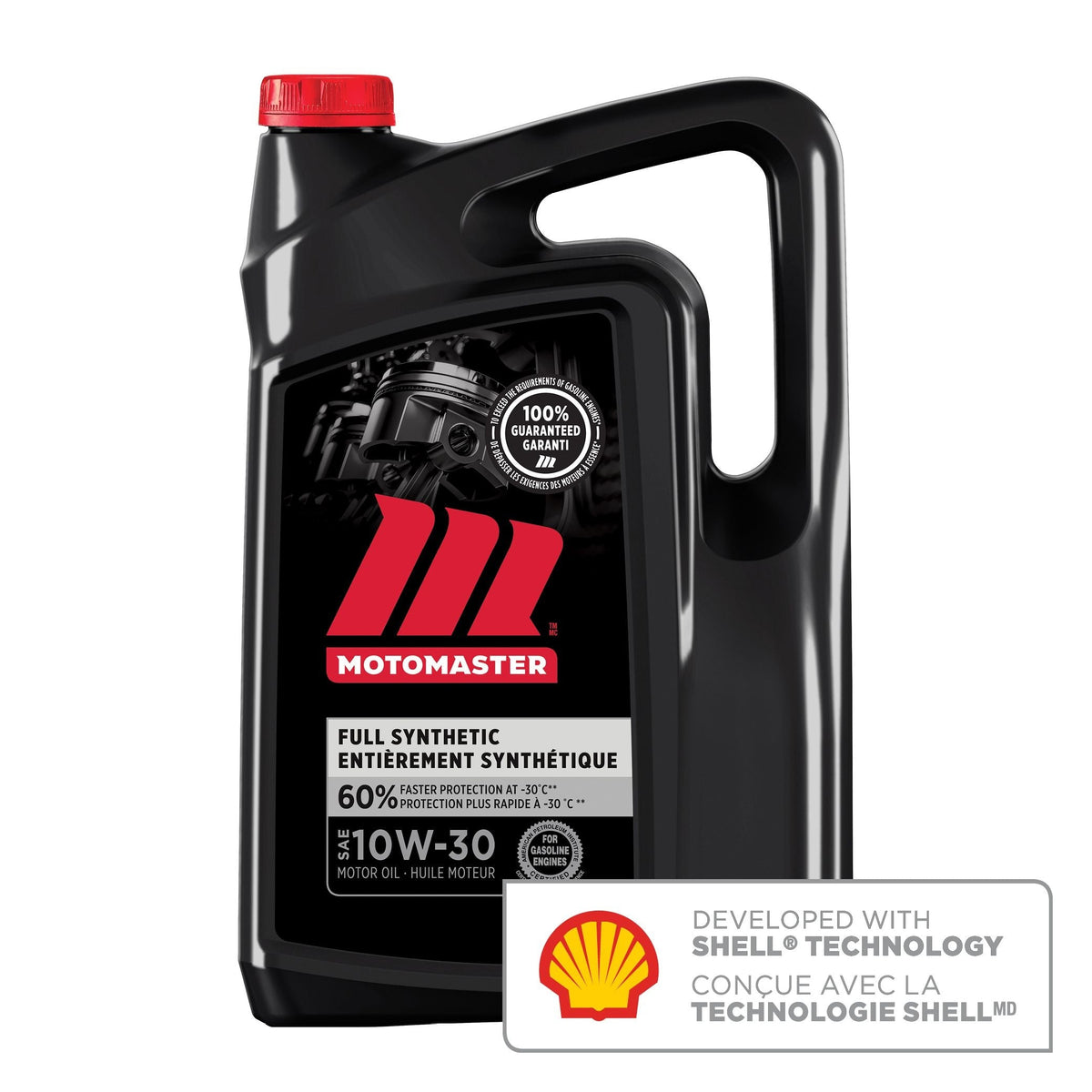 10W30 Synthetic Engine/Motor Oil, 5-L H9V3 - product image 1