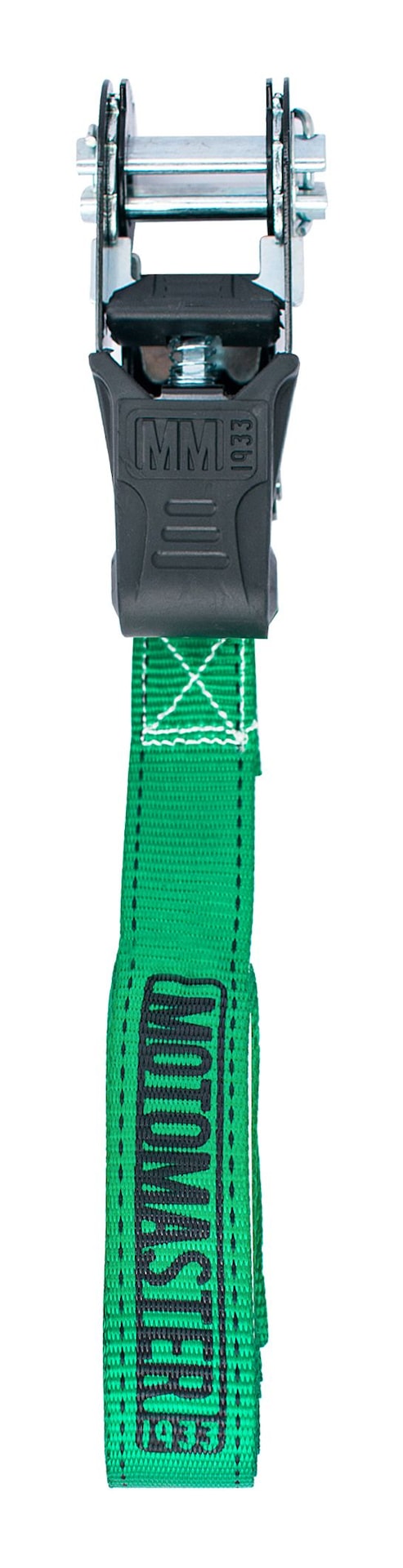 1,500-lb Endless Padded Ratchet Tie Down Strap, Weatherproof, 1-in x 14-ft Q6O5 - product image 3