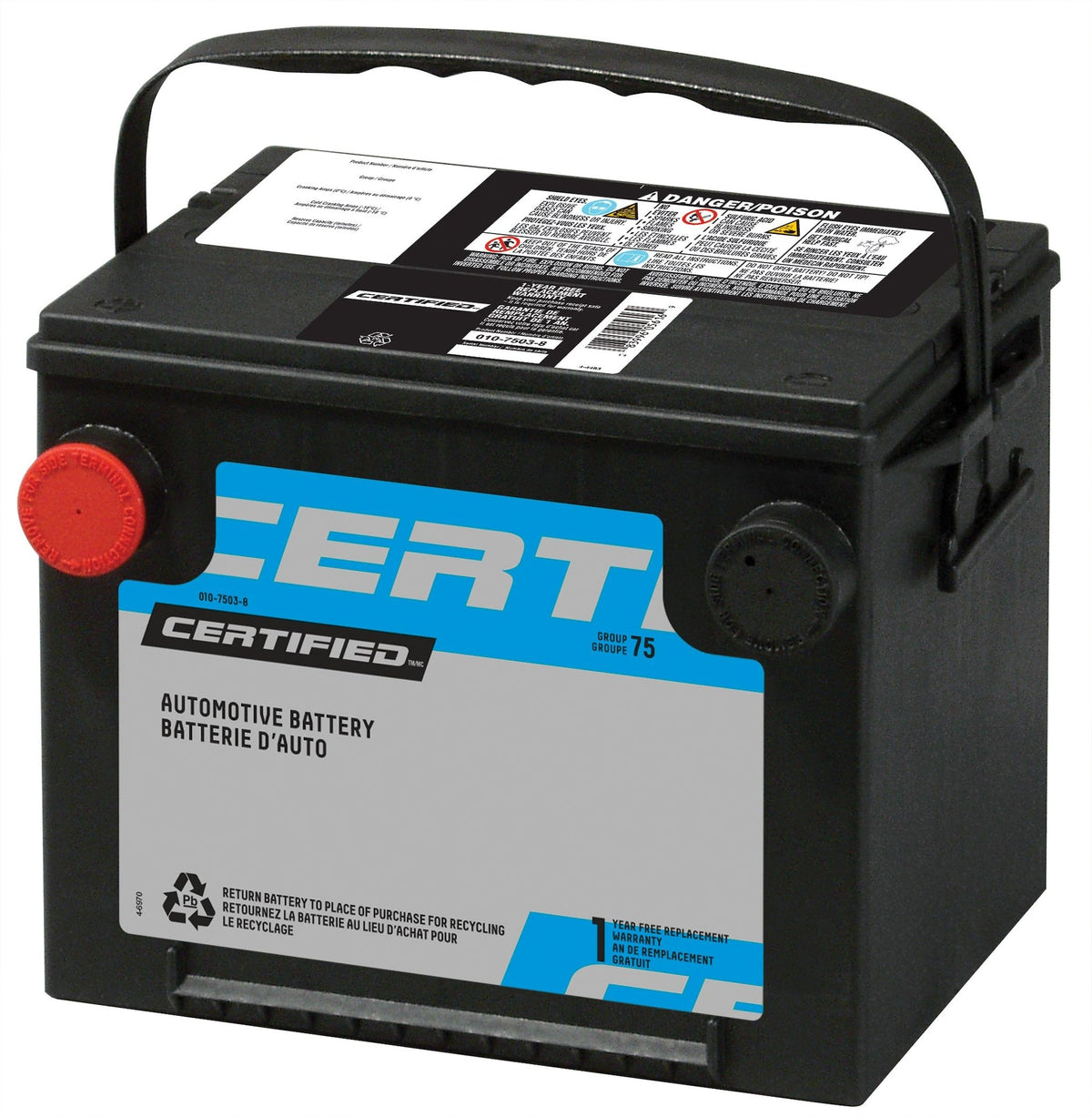 Group Size 24 Battery, 650 CCA Q5D6 - product image 1