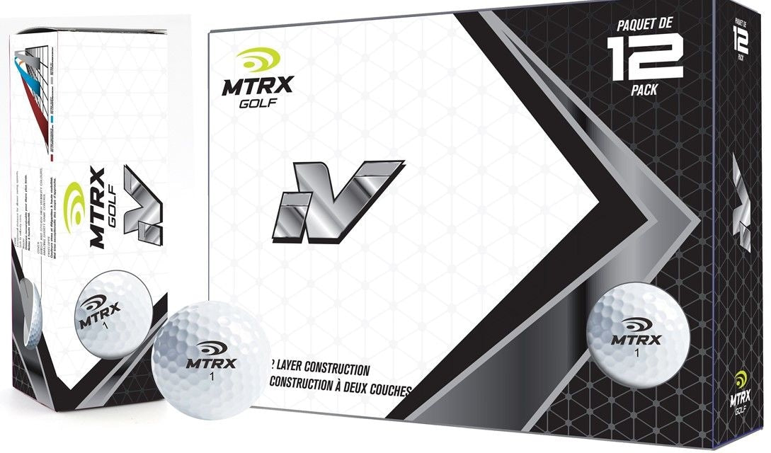 iV Golf Balls, Yellow, 12-pk I1U4 - product image 1