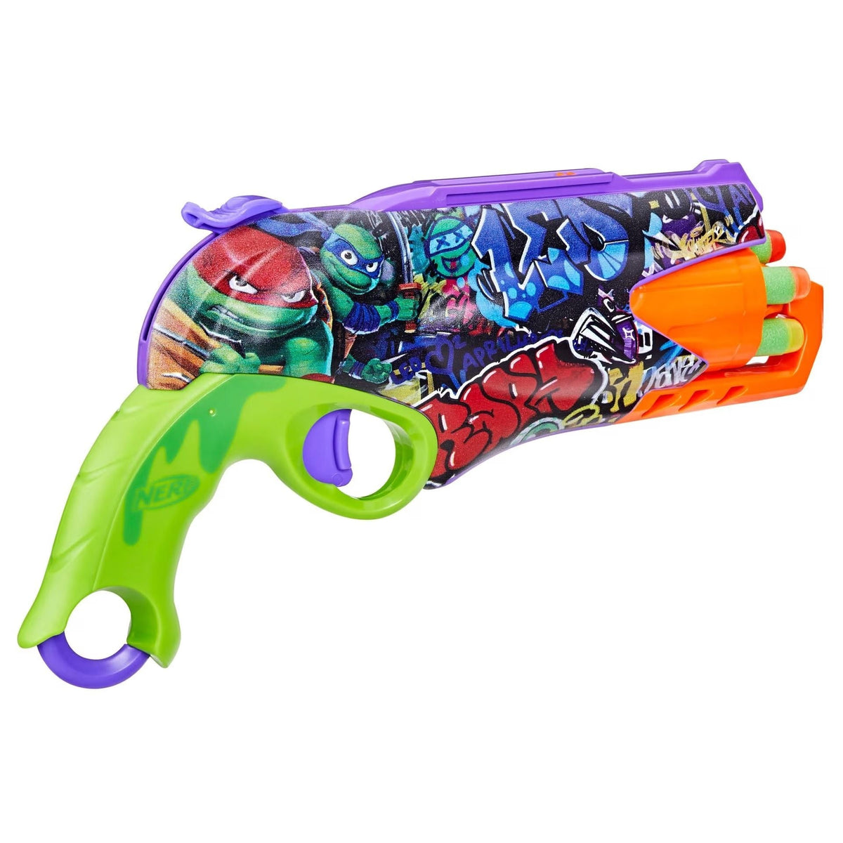 Inked Teenage Mutant Ninja Turtles 5-Dart Blaster E9Y3 - product image 4