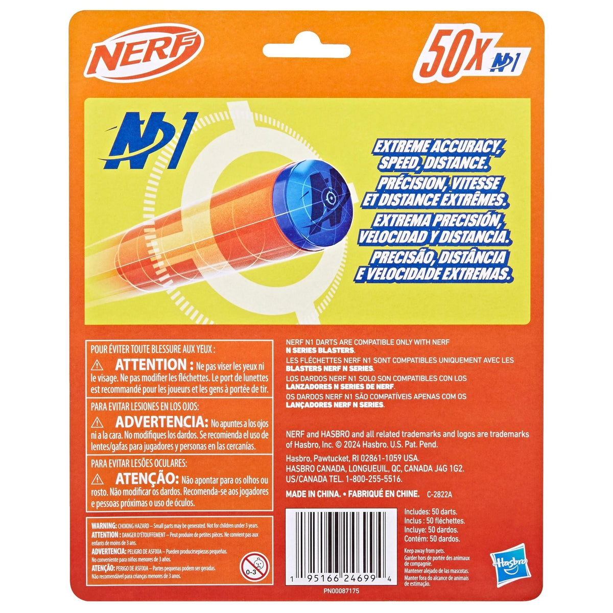 N Series 50-Dart Refill for N Series Blasters W2G0 - product image 2