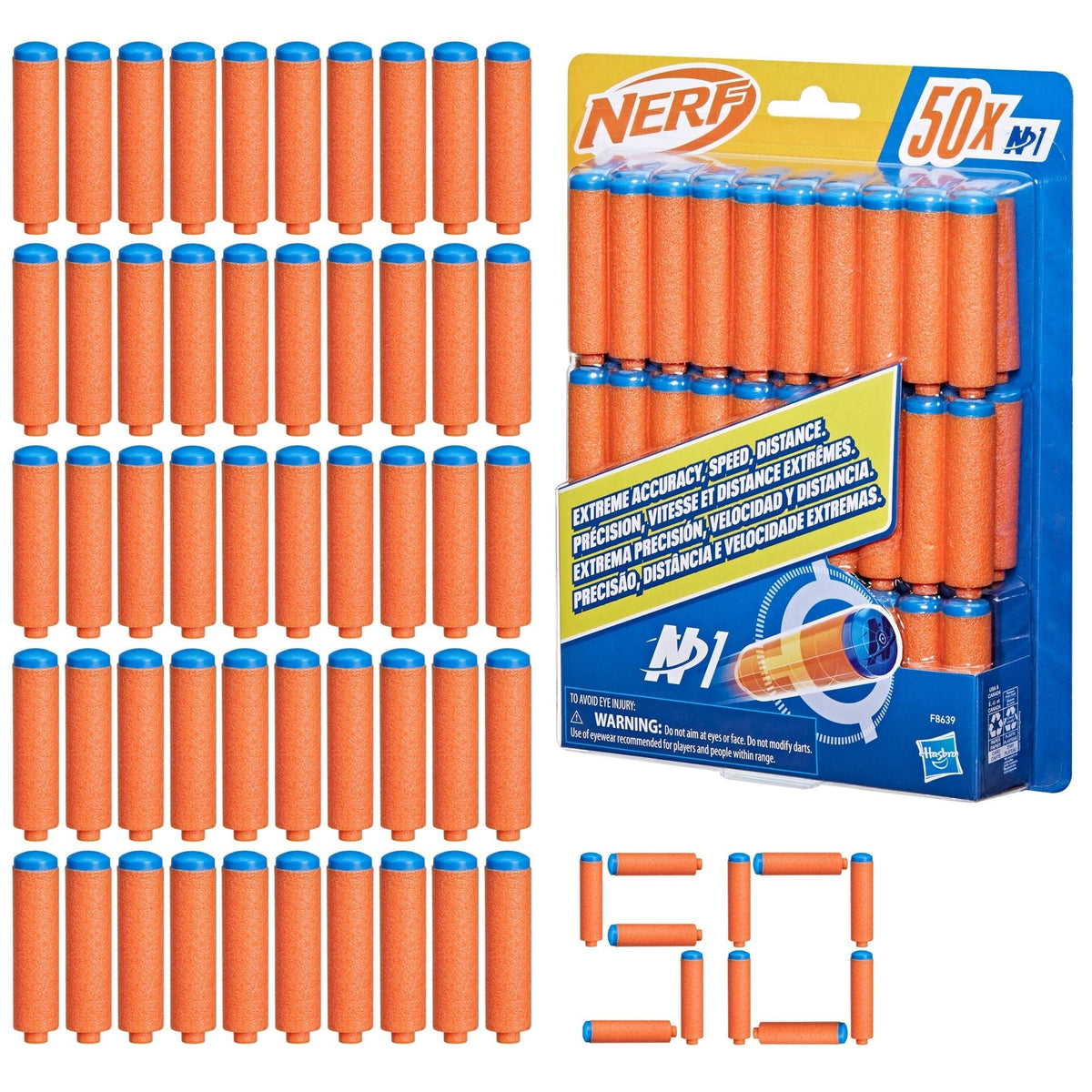N Series 50-Dart Refill for N Series Blasters W2G0 - product image 3