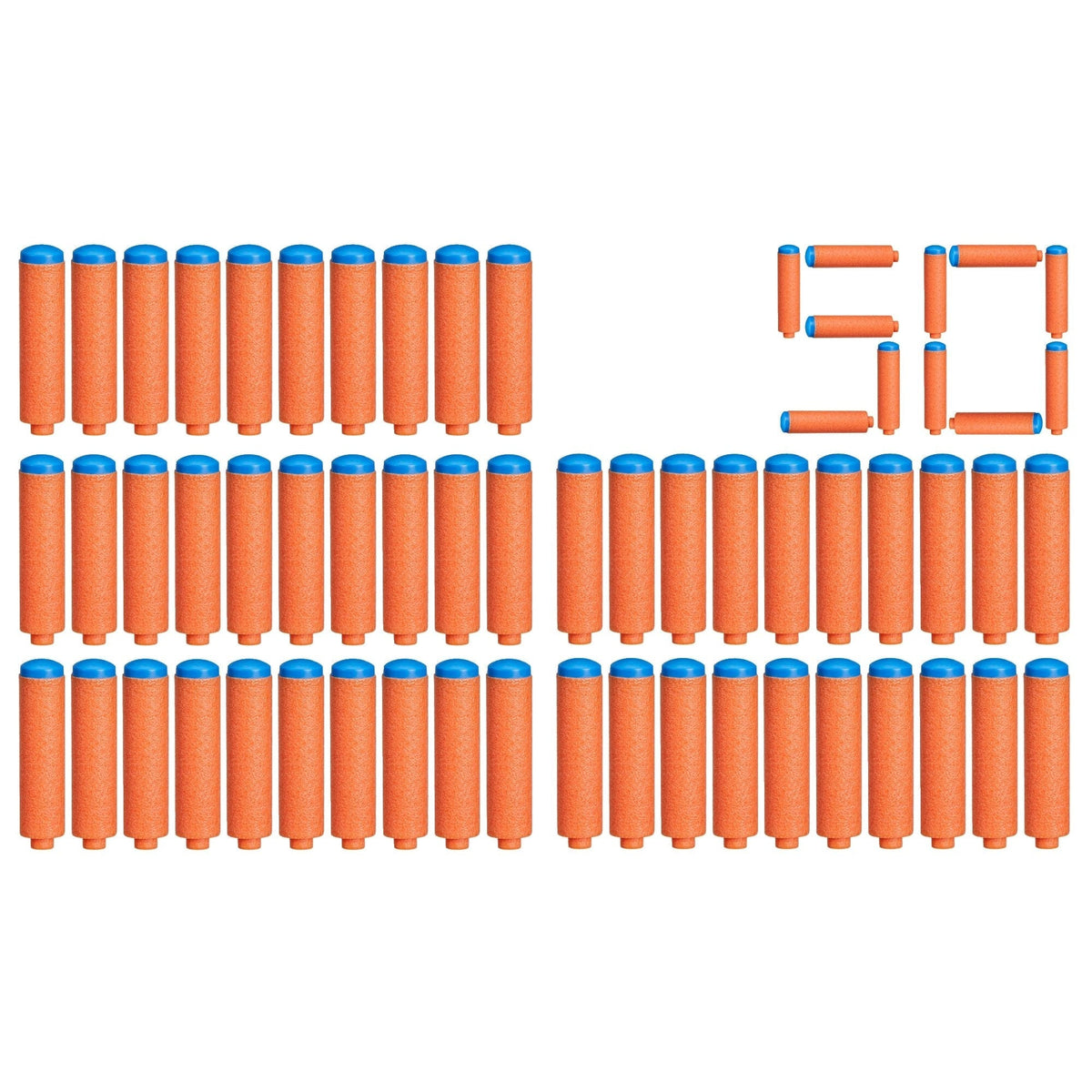 N Series 50-Dart Refill for N Series Blasters W2G0 - product image 5