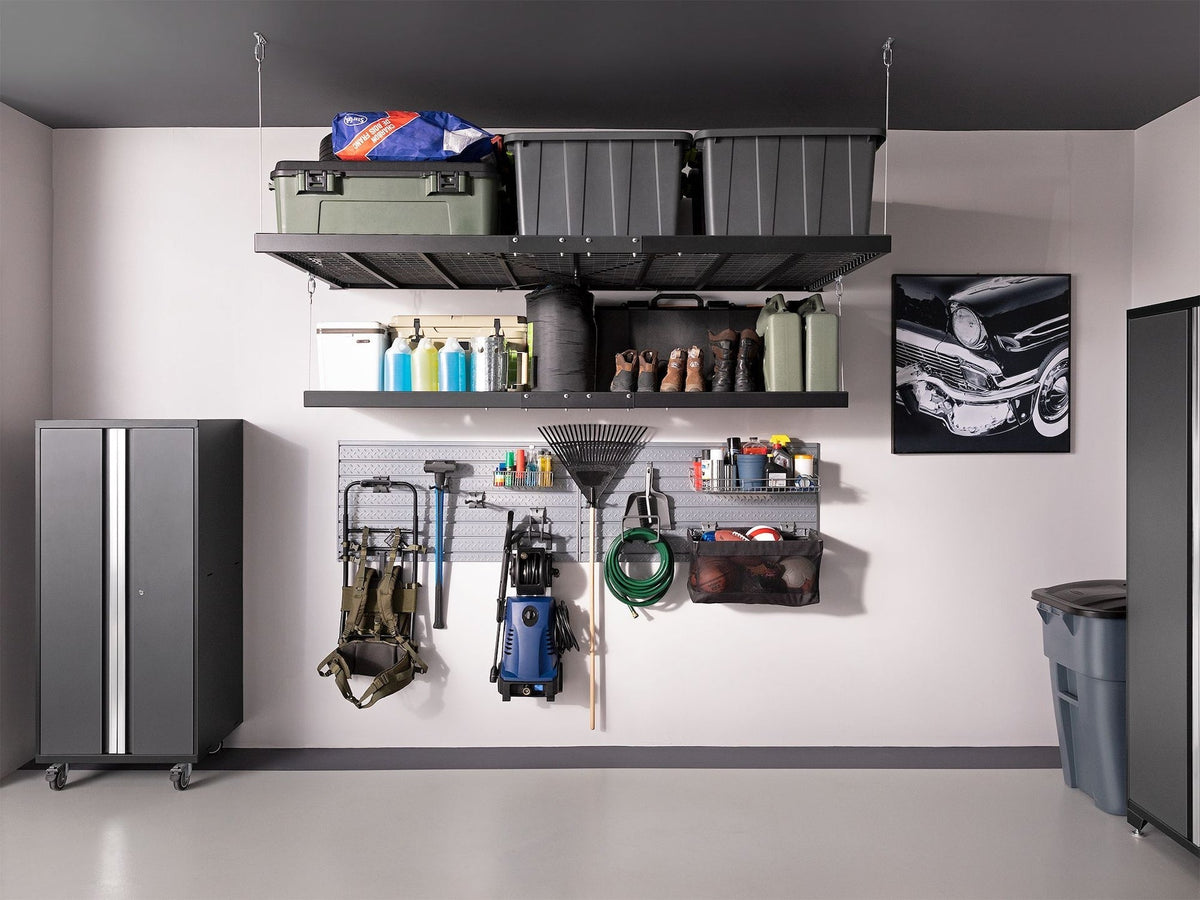 New Age Pro Series Wall Mounted Steel Shelf, 2-ft x 8-ft F3B8 - product image 7