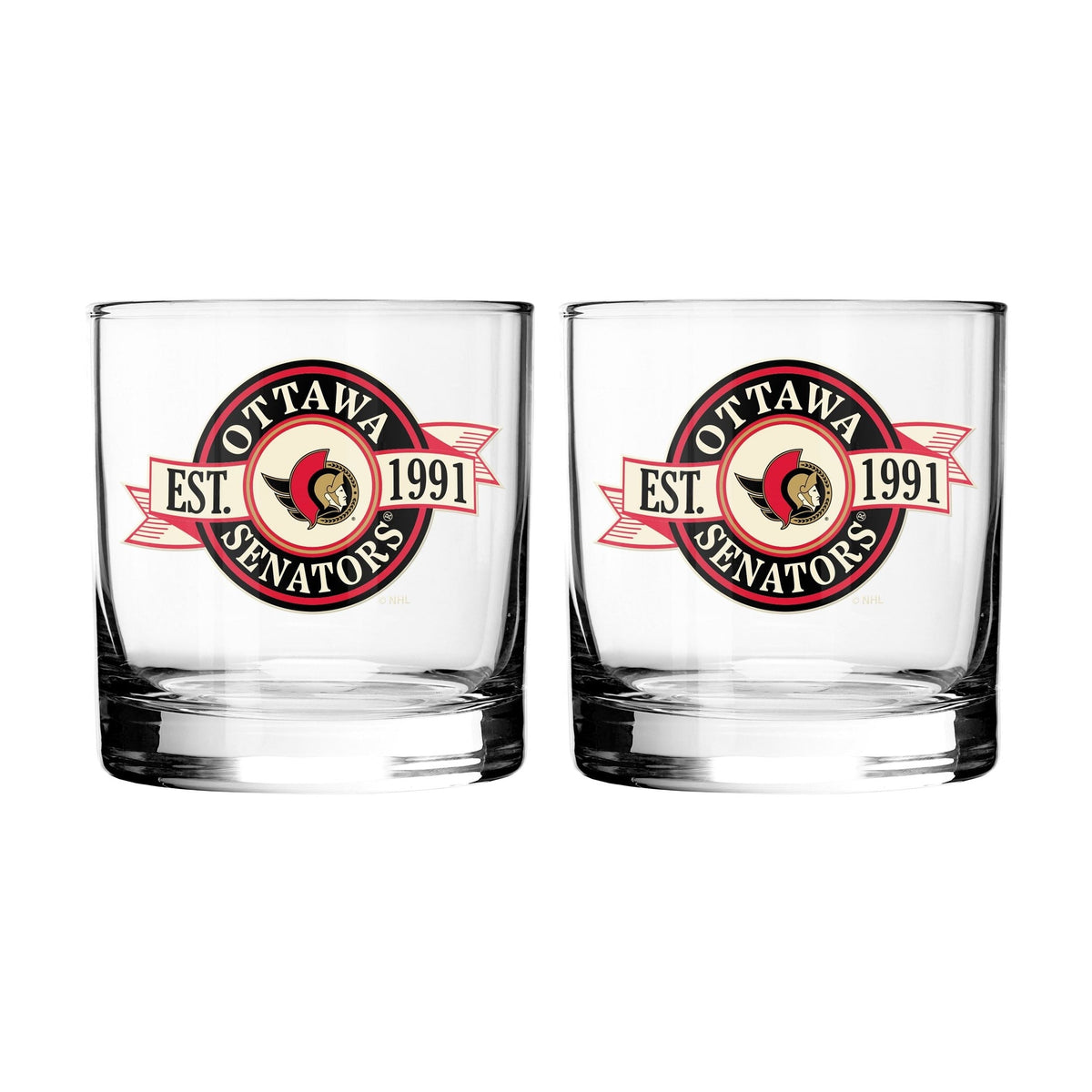 Hockey Rocks Glass, 2-pk S6K5 - product image 1