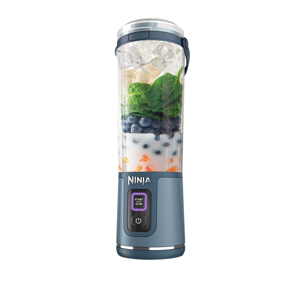 Blast Portable Cordless Personal Blender with Leak-Proof Lid, Blue Y1X6 - product image 2