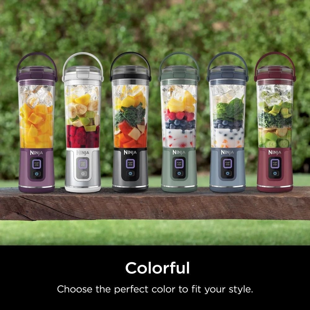 Blast Portable Cordless Personal Blender with Leak-Proof Lid, Blue Y1X6 - product image 4