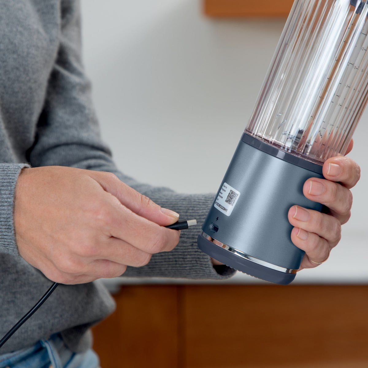 Blast Portable Cordless Personal Blender with Leak-Proof Lid, Blue J4S4 - product image 7