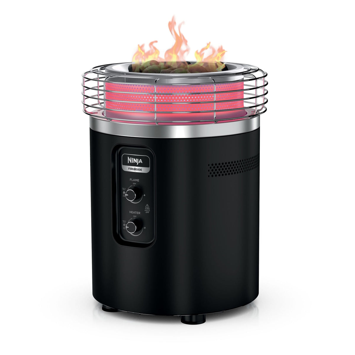 Fireside 360 Smokeless Outdoor Propane Patio Heating System & Fire Pit, 80,000 BTUs O1W0 - product image 1