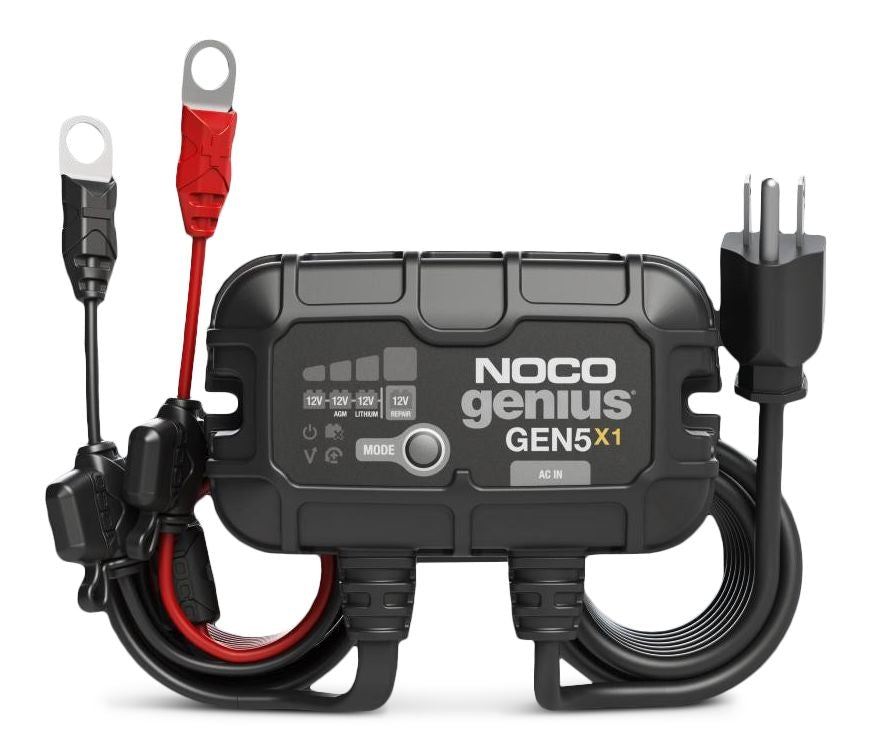 GEN5X1 Onboard Smart Battery Charger/Maintainer/Desulfator, 1-Bank, 5-Amp, 12V Y2H2 - product image 1