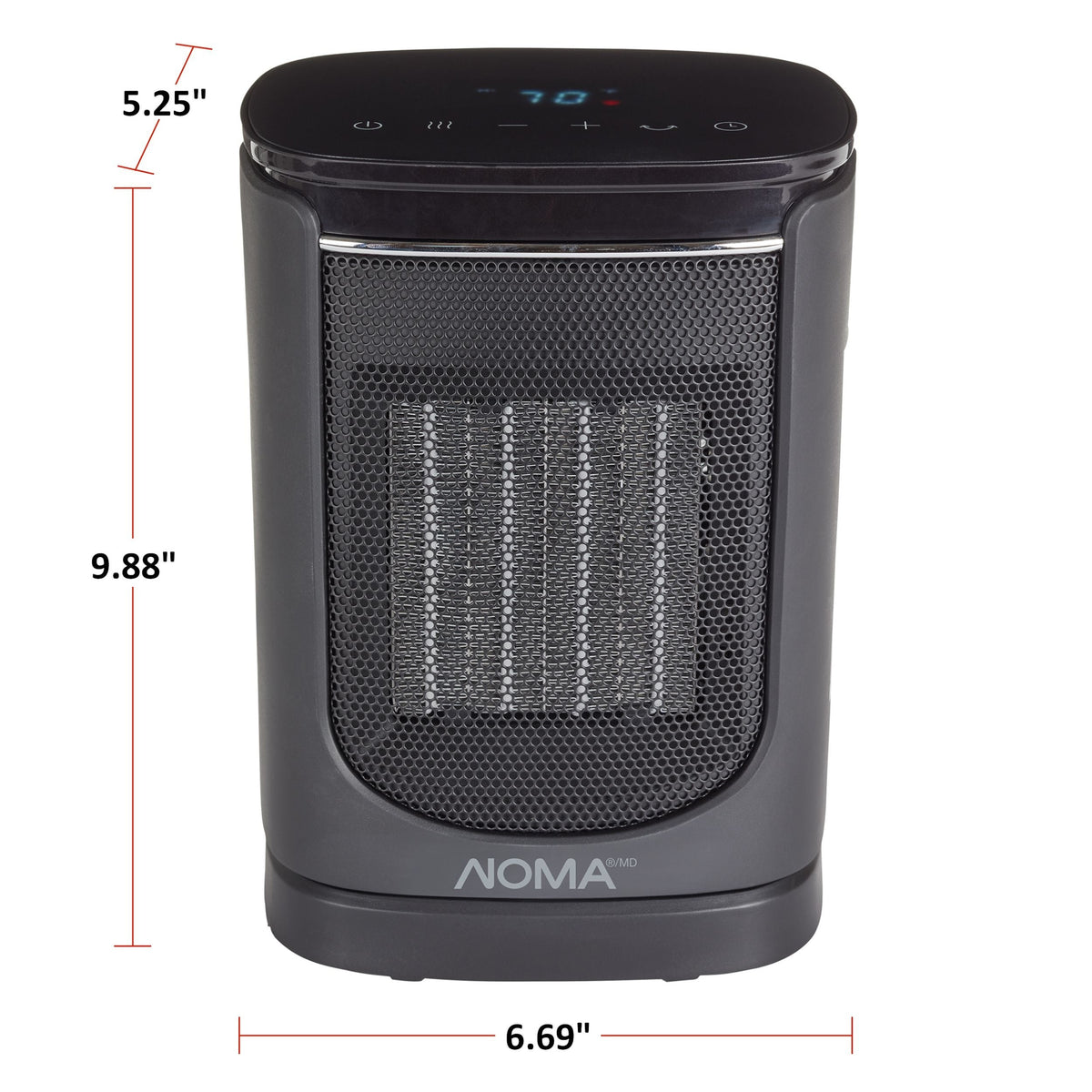 Digital Ceramic Desk Heater with LED Display Z3H2 - product image 4