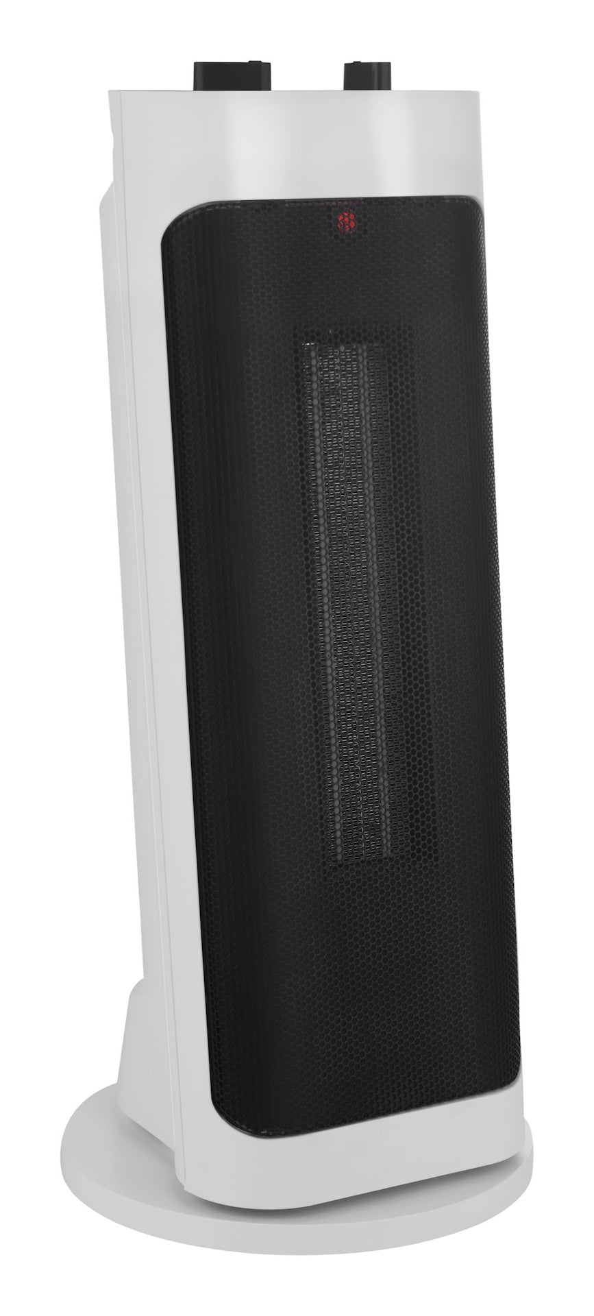 Oscillating Tower Ceramic Space Heater withThermostat, 1500W, White, 18-in A7I8 - product image 1