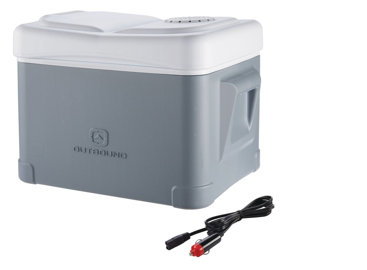 Powered Cooler, Grey/White, 35 L X8H2 - product image 1