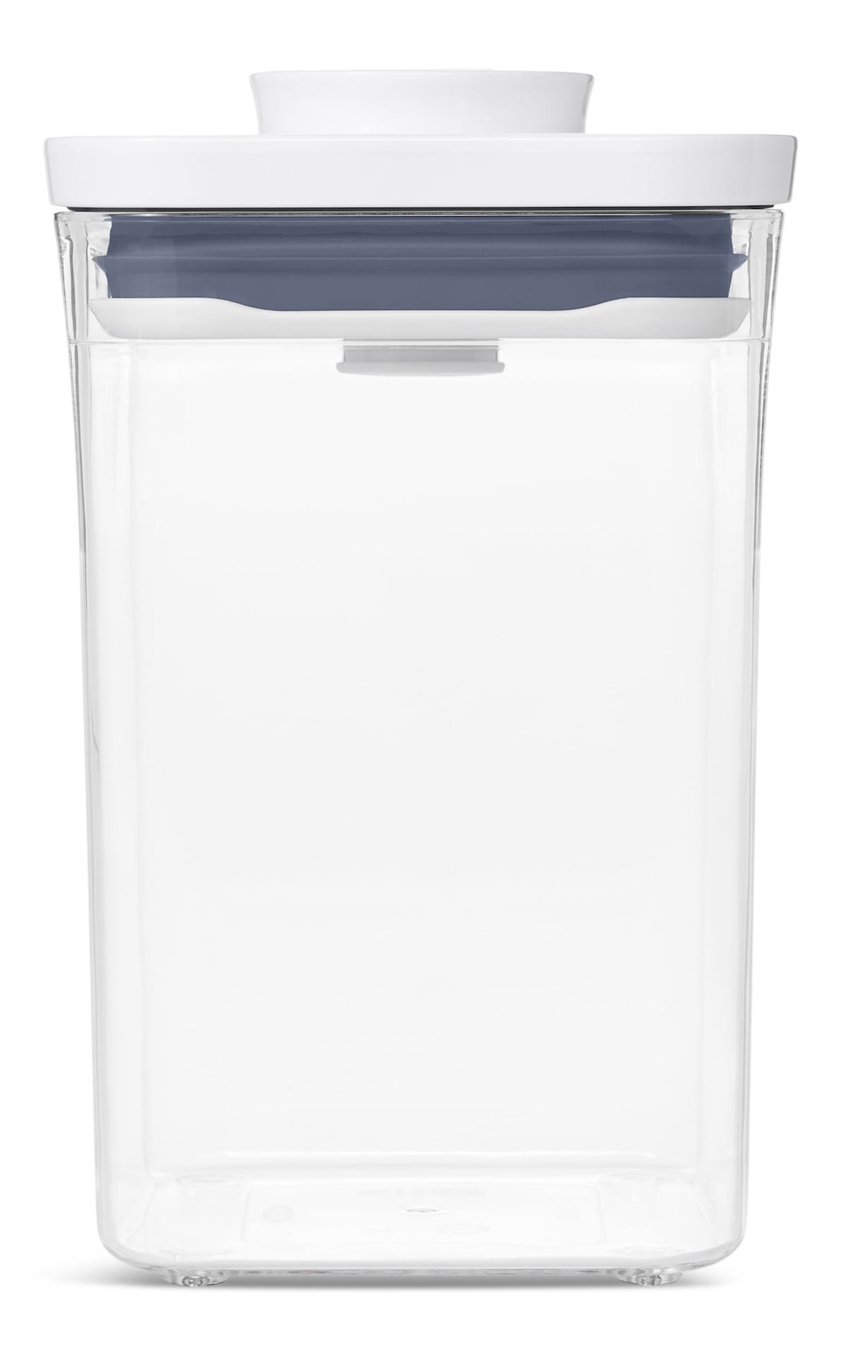 POP Square Plastic Food Storage Container, 1-L, Small, with Airtight Seal M9G6 - product image 1