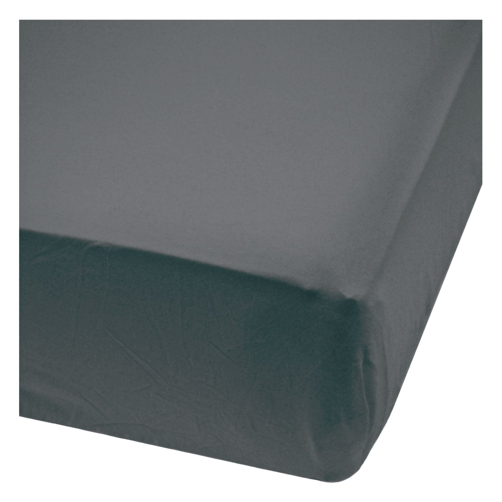 Bamboo Baby Crib Fitted Sheets, Charcoal Y8V0 - product image 1