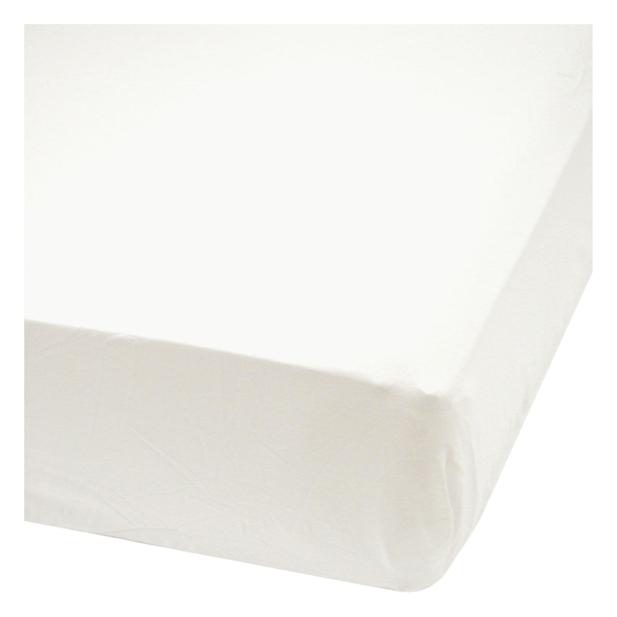Bamboo Baby Crib Fitted Sheets, Ivory O9G3 - product image 1