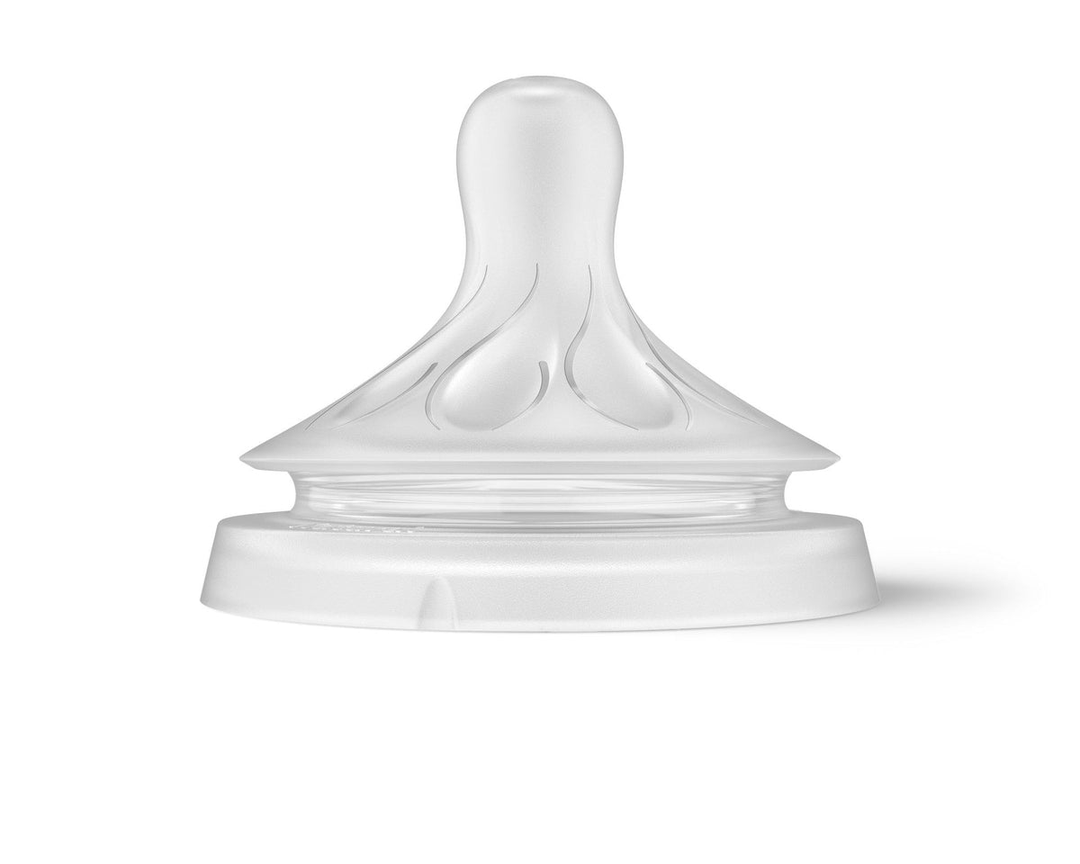 Glass Bottle with Response Nipple, 8-oz, 3-pk H7B9 - product image 1