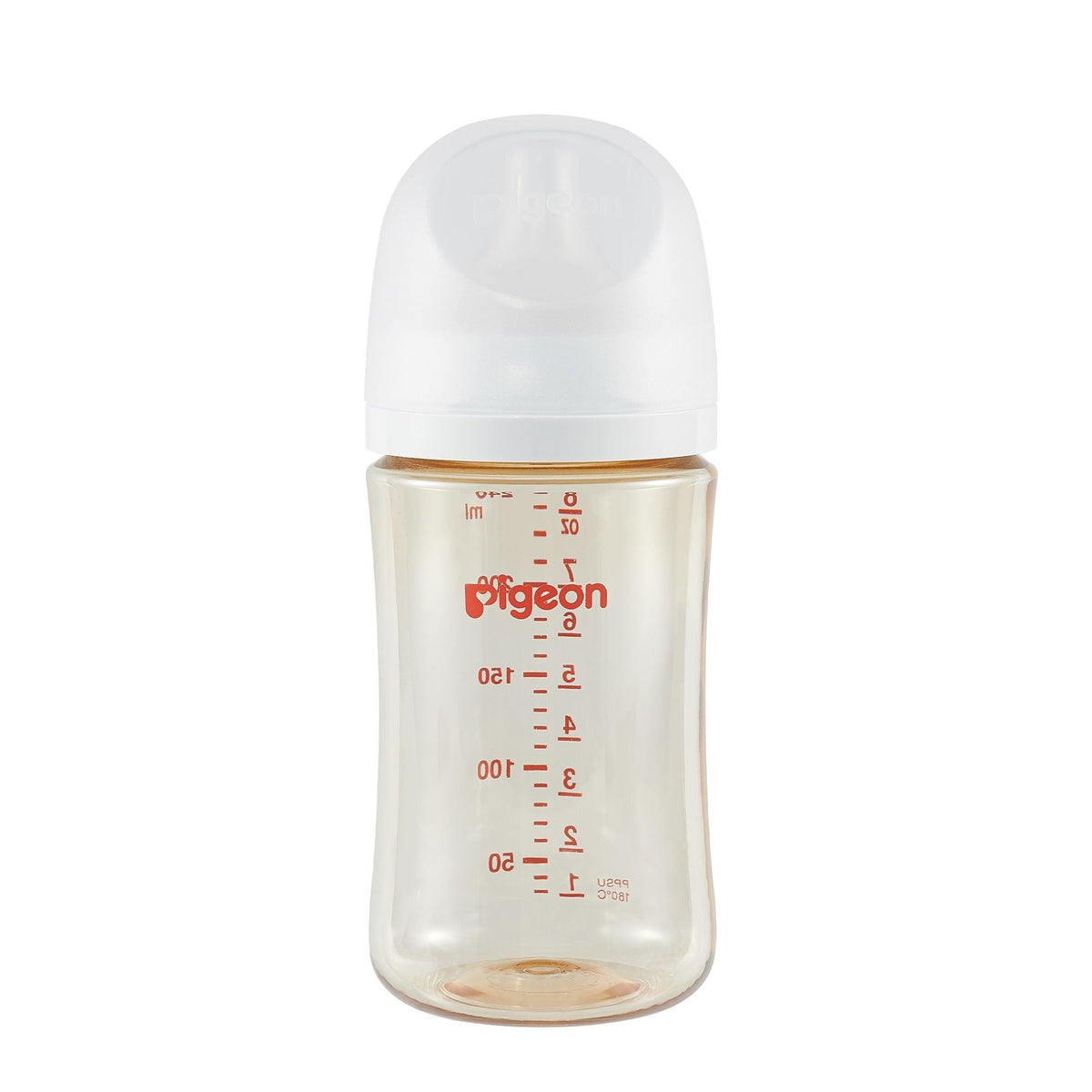 PPSU Bottle with Silicone Nipple (M), 8-oz, 3 Months K8D6 - product image 1
