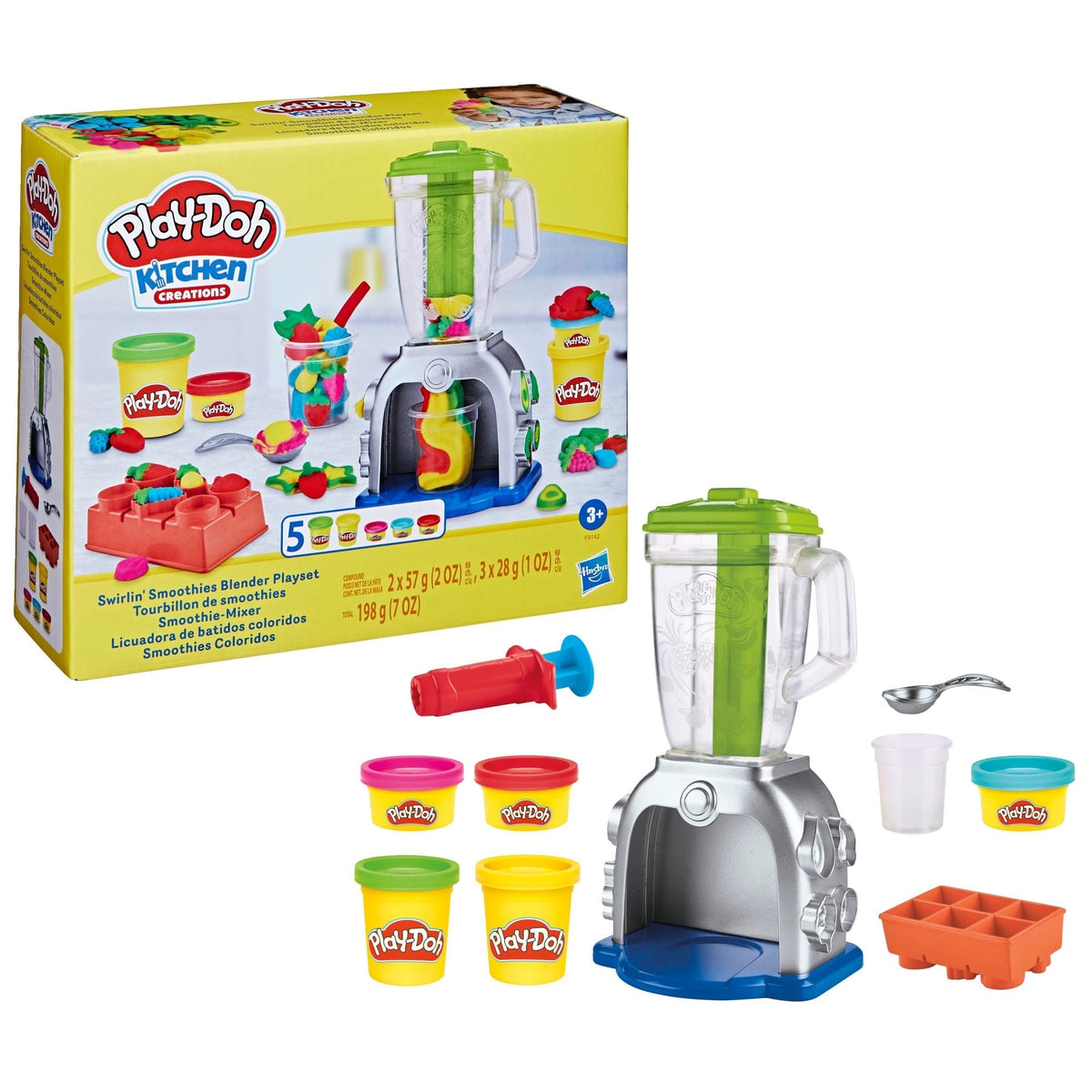 Kitchen Creations Swirlin' Smoothie Blender Playset T1H1 - product image 1