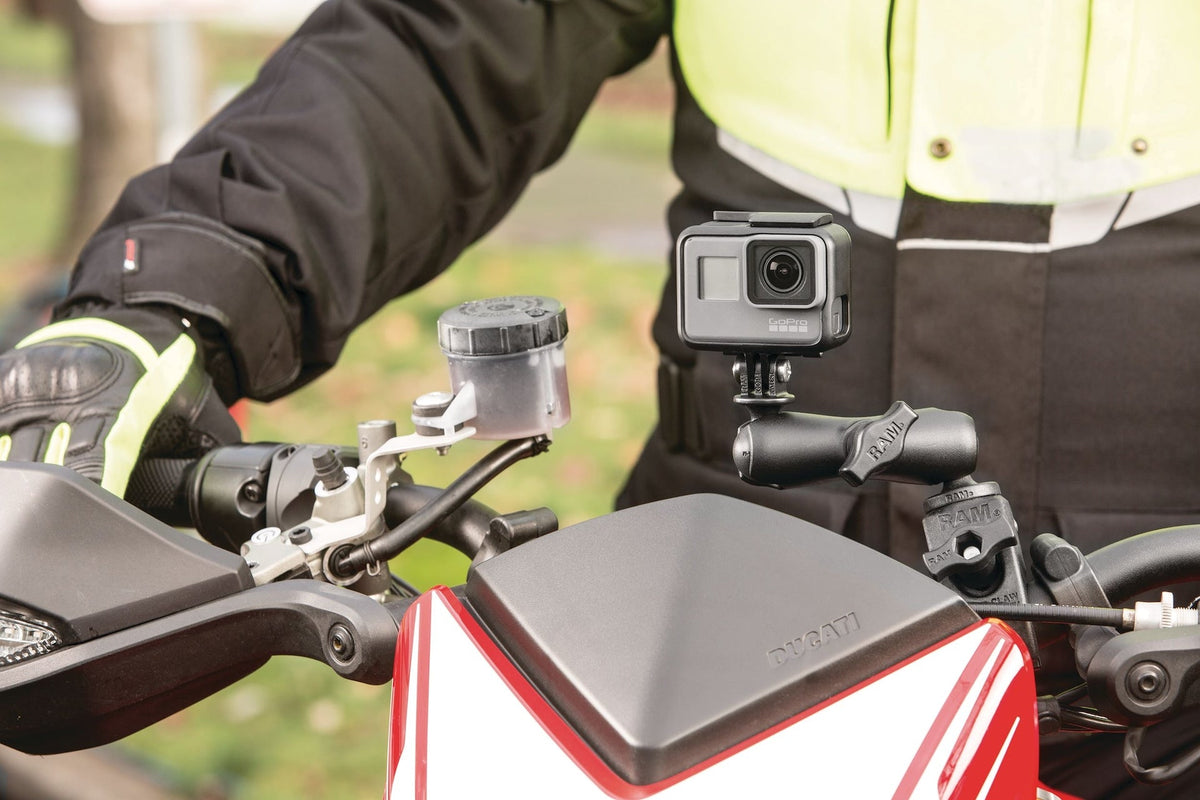 Ball Mount with Universal Action Camera Adapter X2X4 - product image 4