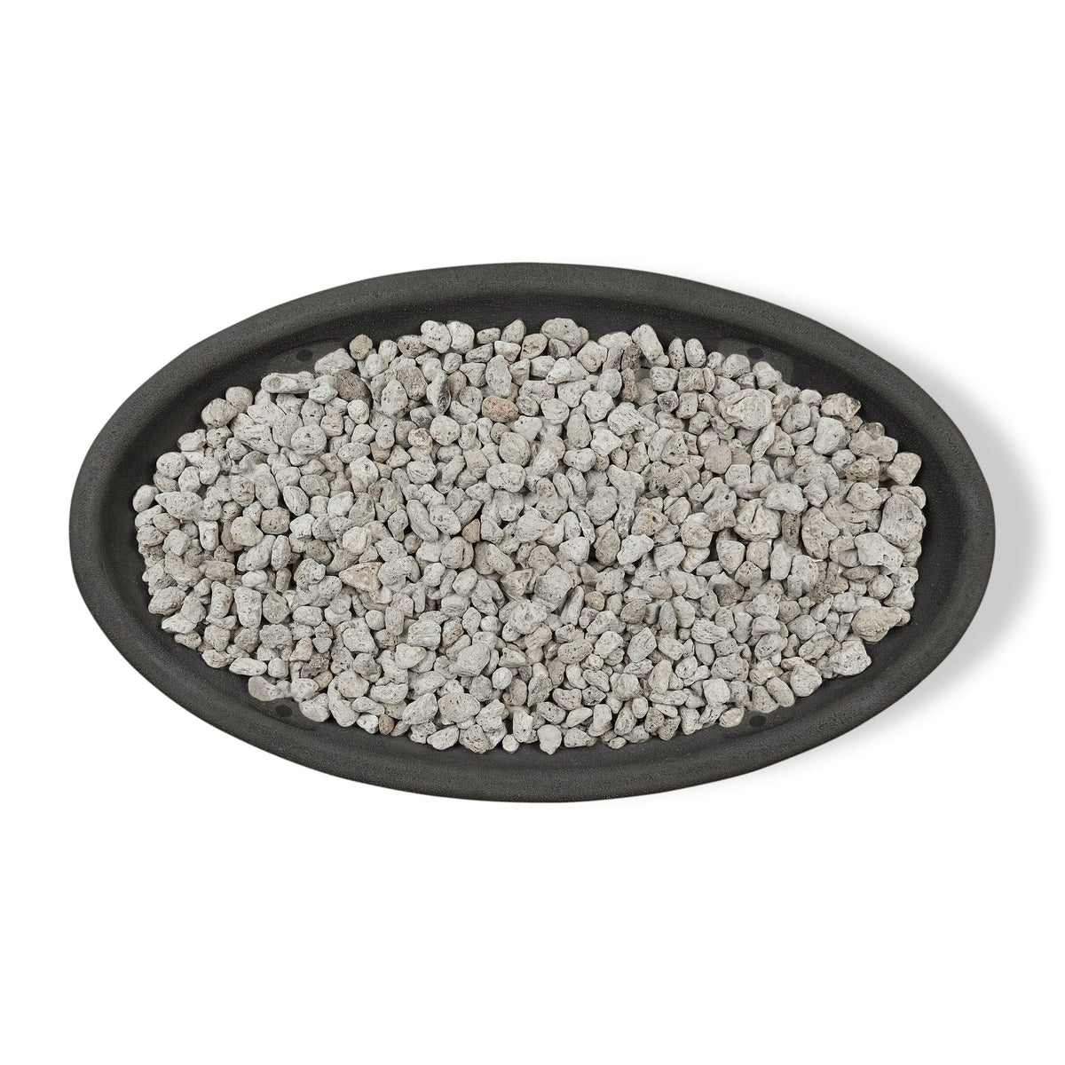 Oval Concrete Propane Fire Pit in Shale, 48-in A5U1 - product image 4
