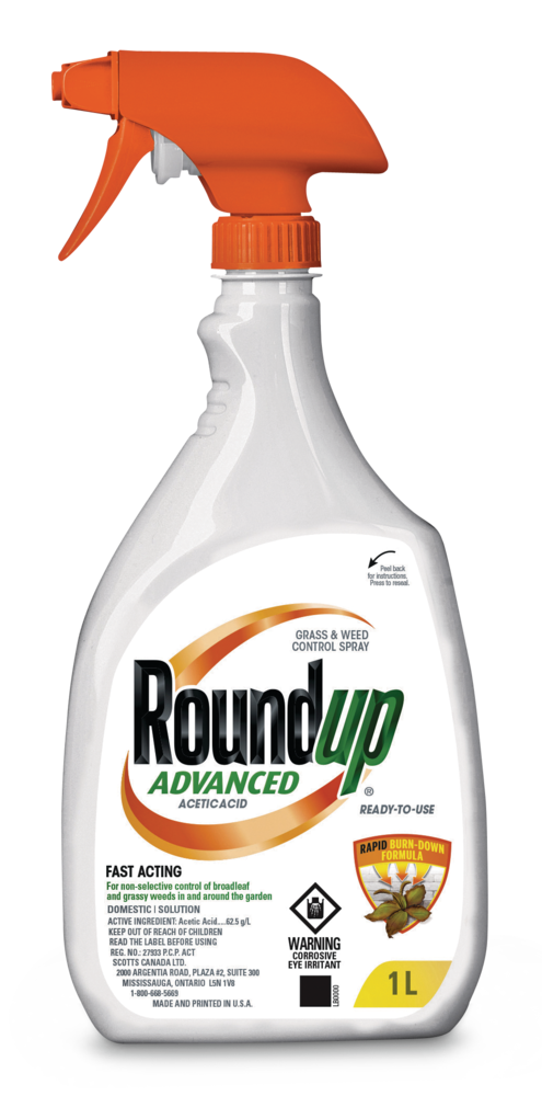 Advanced Ready-To-Use Grass & Weed Control Spray, 1-L R4C7 - product image 2