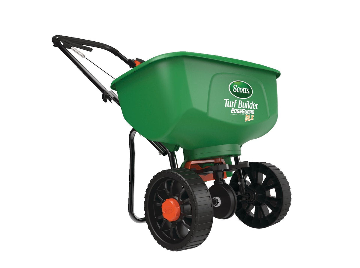 Turf Builder Deluxe Edgeguard Broadcast Spreader, 15,000 sq. ft. J8P5 - product image 1