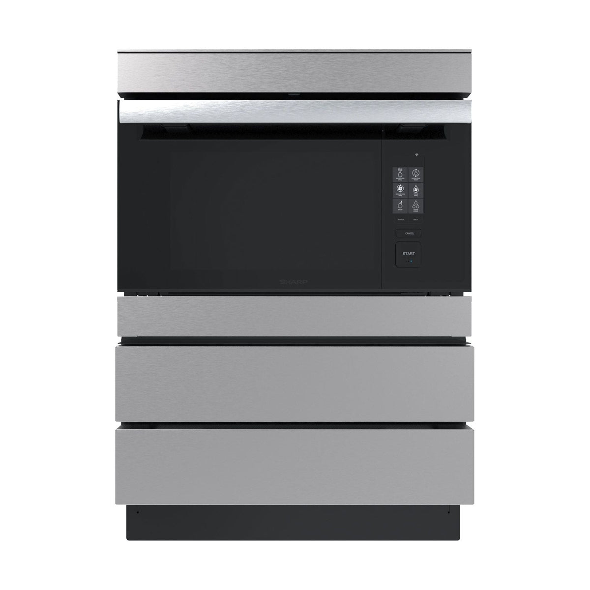 Under the Counter Microwave Drawer and Oven Pedestal, 24-in X2C1 - product image 2