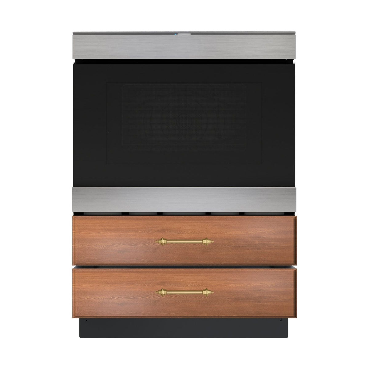 Under the Counter Microwave Drawer and Oven Pedestal, 24-in X2C1 - product image 4