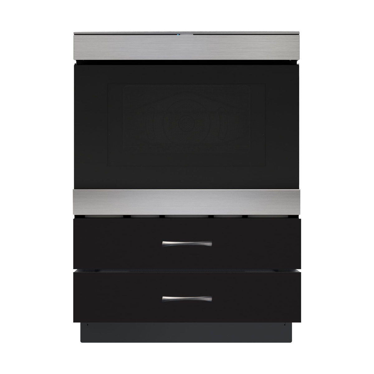 Under the Counter Microwave Drawer and Oven Pedestal, 24-in X2C1 - product image 5