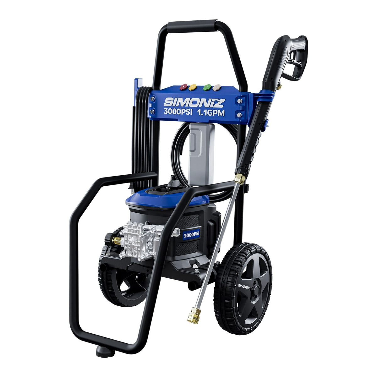 Heavy-Duty Electric Pressure Washer, 3000 PSI G4C7 - product image 2