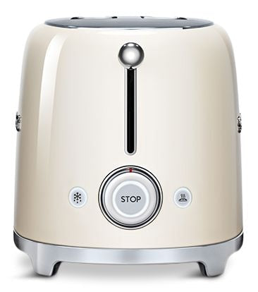 50's Retro 2-Slice Toaster, Cream C4P0 - product image 2