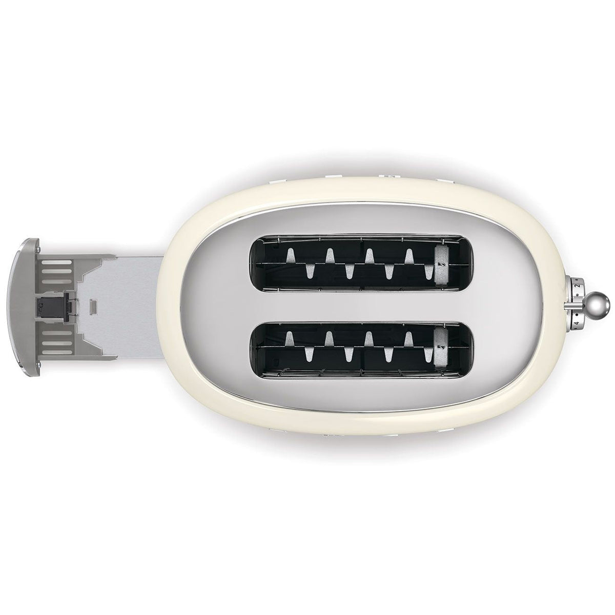 50's Retro 2-Slice Toaster, Cream C4P0 - product image 3