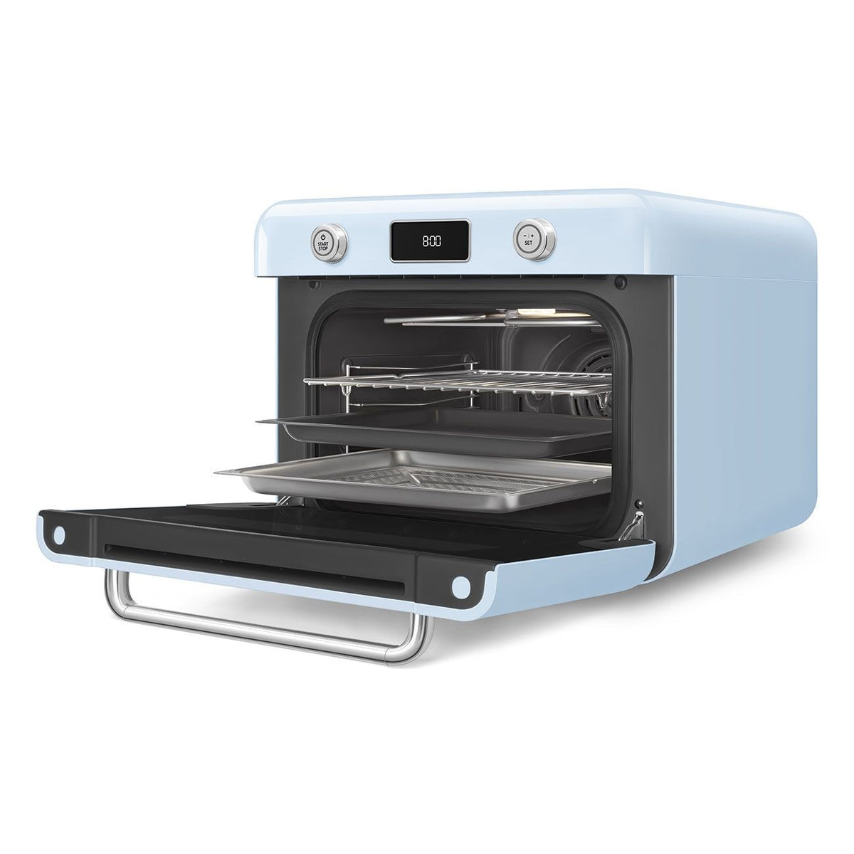 Combi Multifunction Steam Oven with Airfry, Pastel Blue C6G3 - product image 6