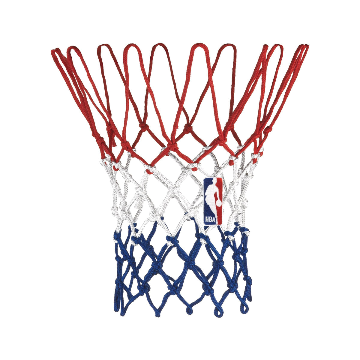 Heavy Duty Indoor/Outdoor Standard Replacement Basketball Net, Red/White/Blue X7U8 - product image 3