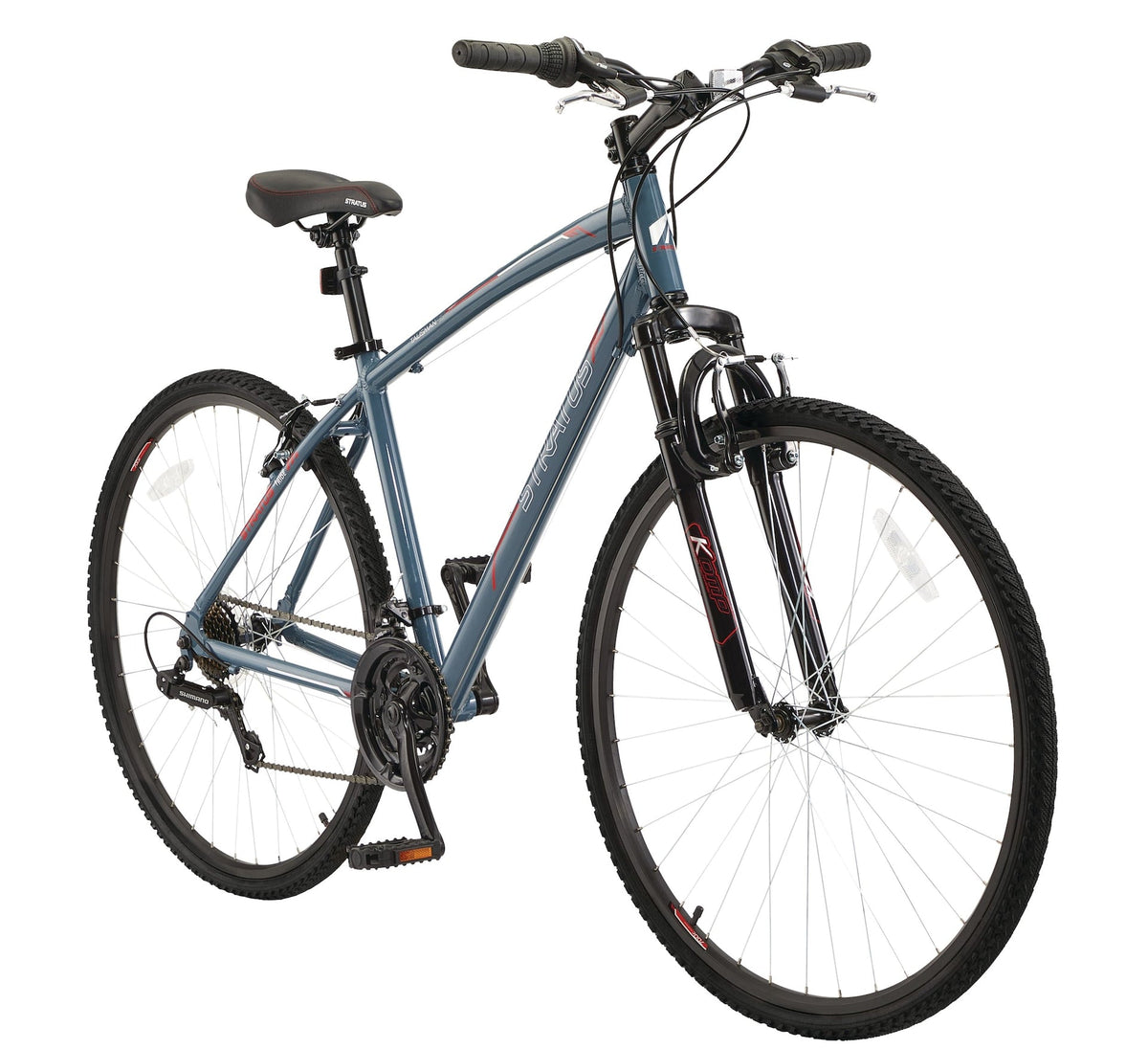 Talisman Hybrid Bike, 700C, Purple V6H5 - product image 1