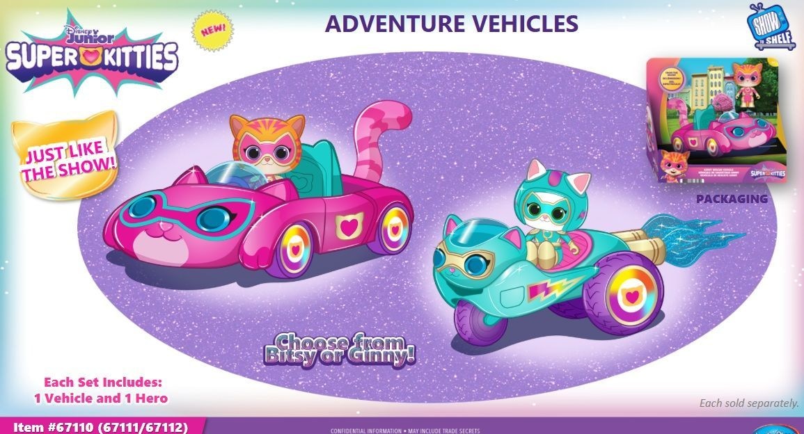 Adventure Vehicles, Assorted L7J8 - product image 1